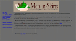Desktop Screenshot of men-in-skirts.org